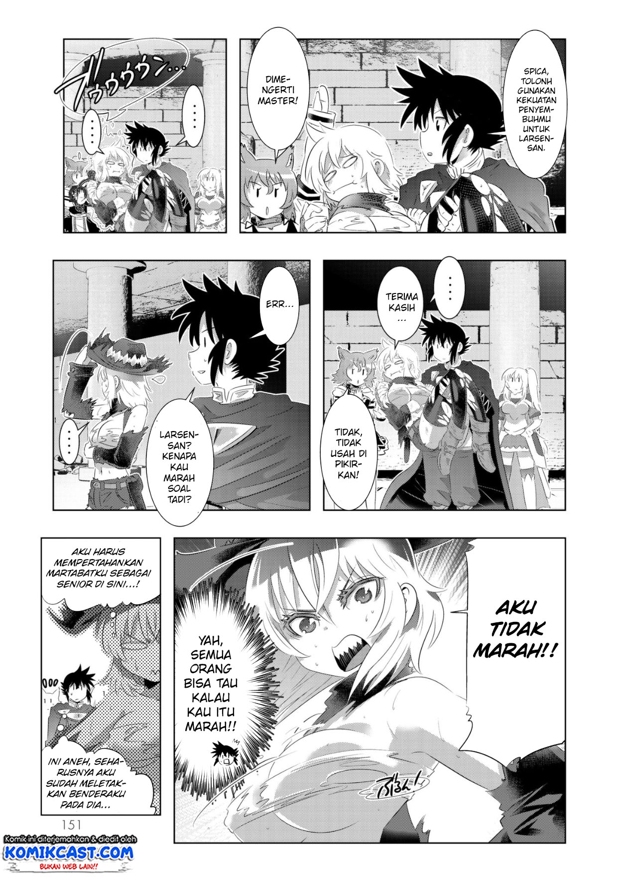Isekai Shihai no Skill Taker: Zero kara Hajimeru Dorei Harem chapter 39